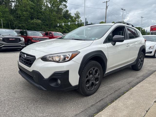 used 2021 Subaru Crosstrek car, priced at $22,993