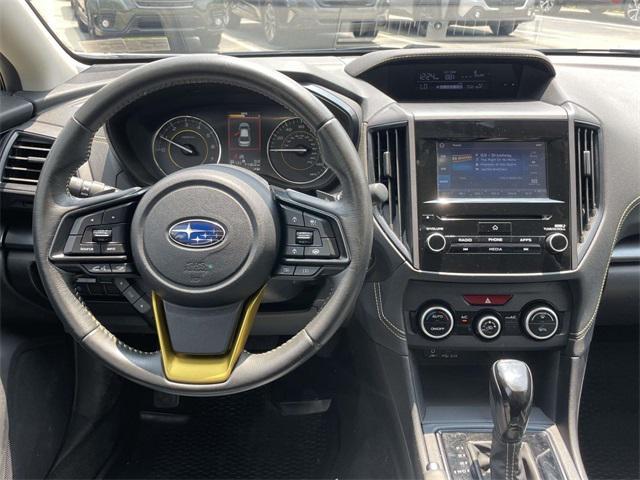 used 2021 Subaru Crosstrek car, priced at $21,777