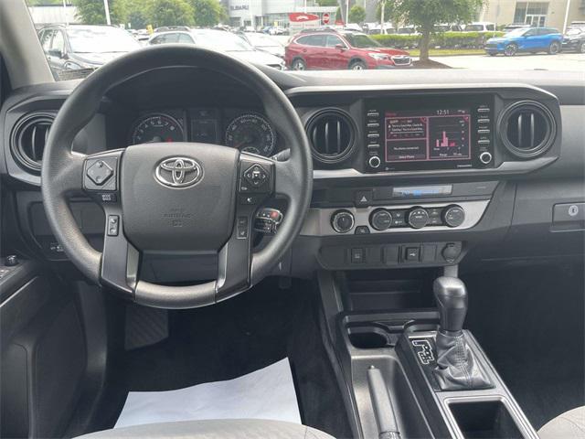 used 2021 Toyota Tacoma car, priced at $35,993