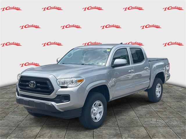 used 2021 Toyota Tacoma car, priced at $35,993