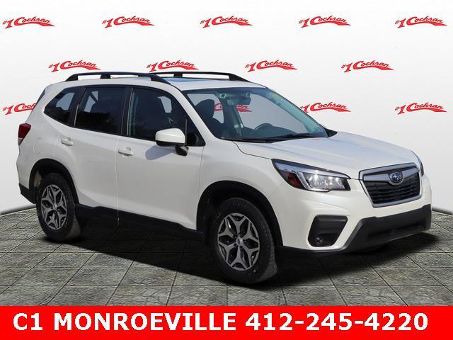 used 2020 Subaru Forester car, priced at $18,996