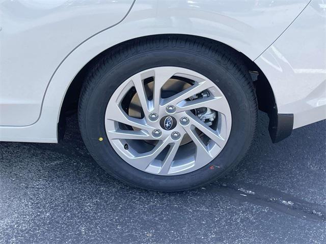 new 2025 Subaru Impreza car, priced at $25,072