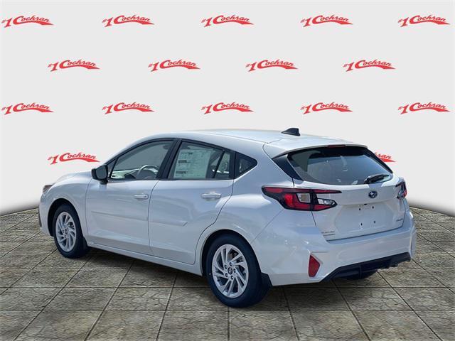 new 2025 Subaru Impreza car, priced at $25,072