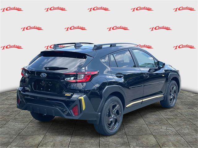 new 2025 Subaru Crosstrek car, priced at $33,068