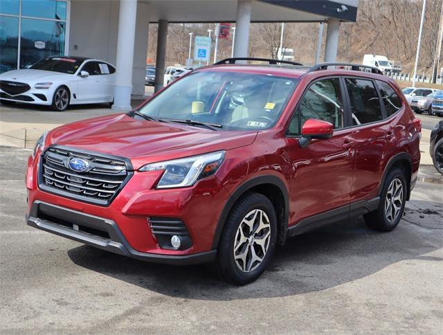 used 2022 Subaru Forester car, priced at $25,996