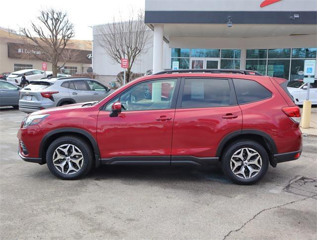 used 2022 Subaru Forester car, priced at $25,996