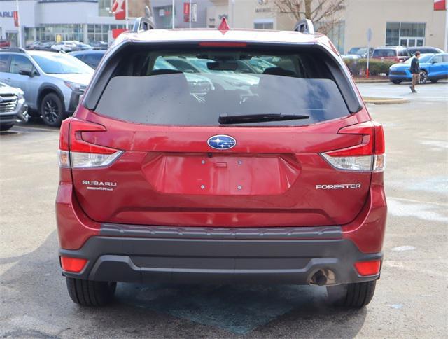 used 2022 Subaru Forester car, priced at $25,996