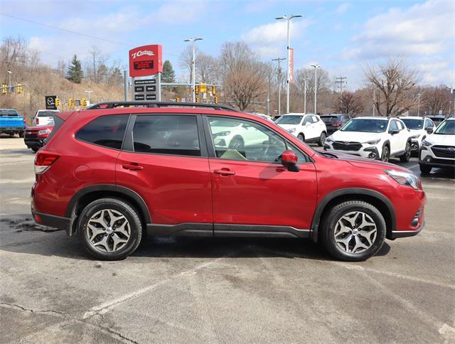 used 2022 Subaru Forester car, priced at $25,996