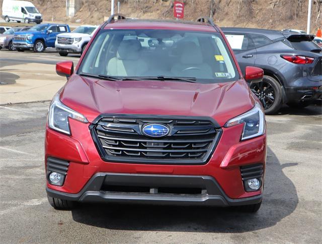 used 2022 Subaru Forester car, priced at $25,996