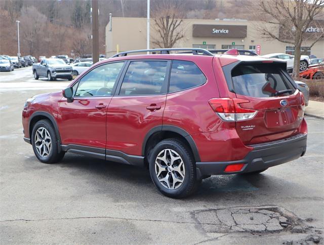 used 2022 Subaru Forester car, priced at $25,996