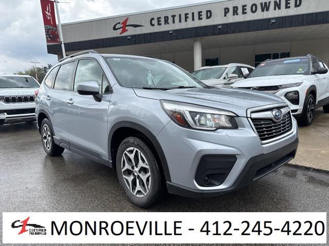 used 2020 Subaru Forester car, priced at $20,993