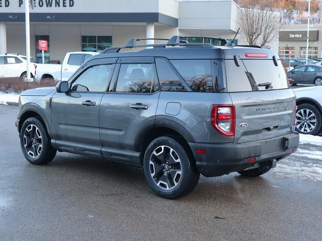 used 2021 Ford Bronco Sport car, priced at $22,996