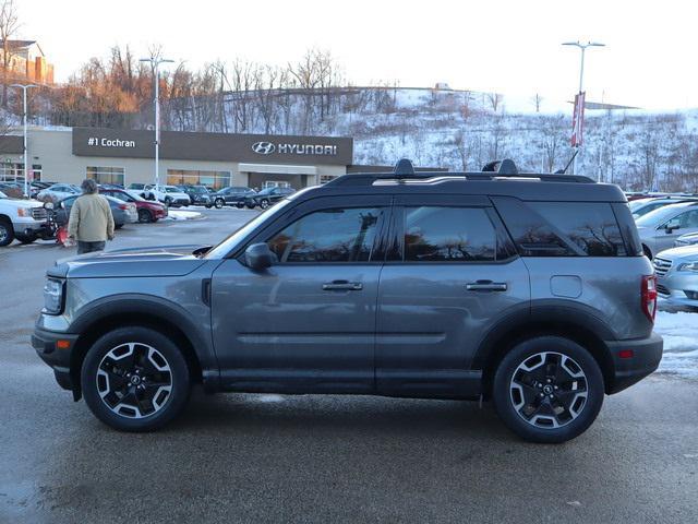 used 2021 Ford Bronco Sport car, priced at $22,996