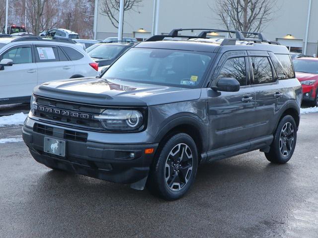 used 2021 Ford Bronco Sport car, priced at $22,996