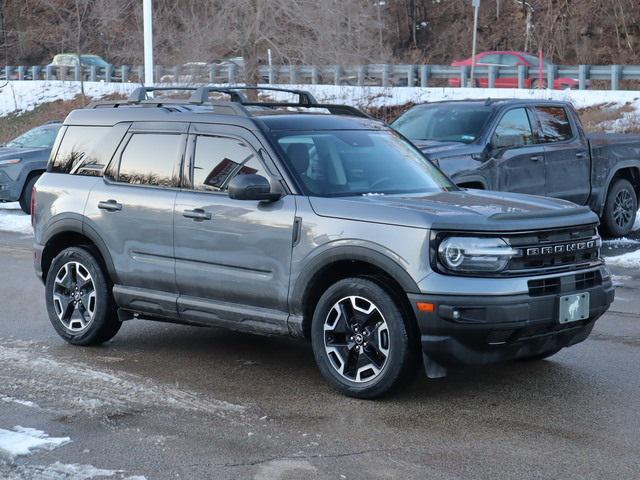 used 2021 Ford Bronco Sport car, priced at $22,996