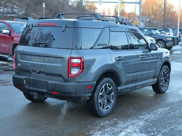 used 2021 Ford Bronco Sport car, priced at $22,996