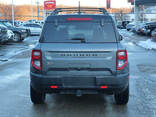 used 2021 Ford Bronco Sport car, priced at $22,996