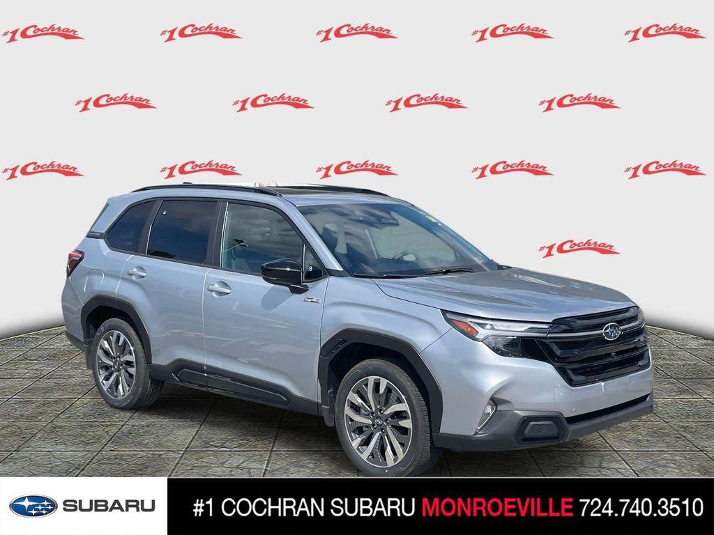 new 2025 Subaru Forester Hybrid car, priced at $44,099