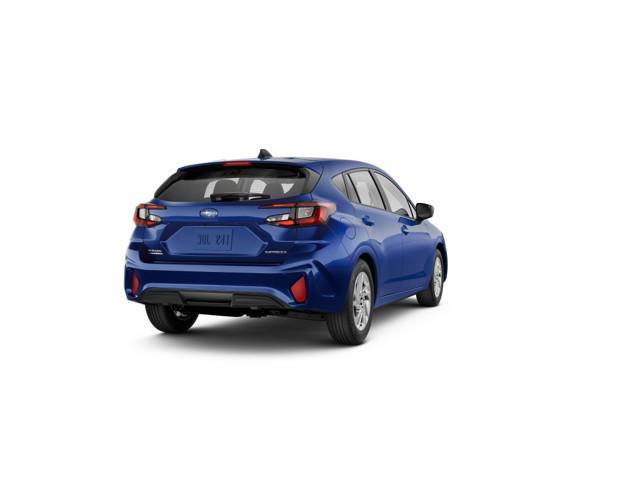 new 2025 Subaru Impreza car, priced at $26,116