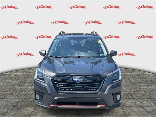 used 2023 Subaru Forester car, priced at $30,493
