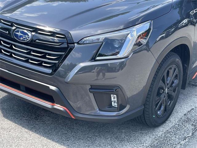 used 2023 Subaru Forester car, priced at $30,493