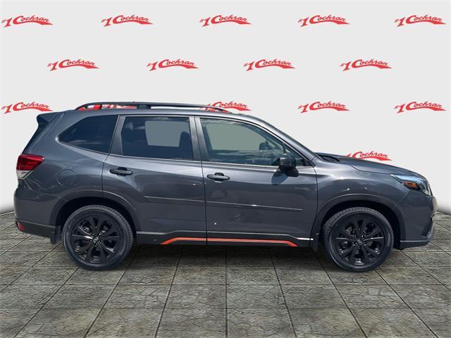 used 2023 Subaru Forester car, priced at $30,493