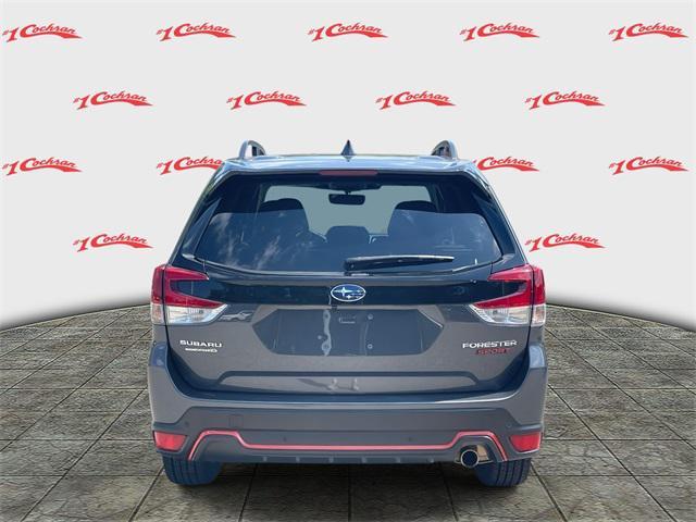 used 2023 Subaru Forester car, priced at $30,493