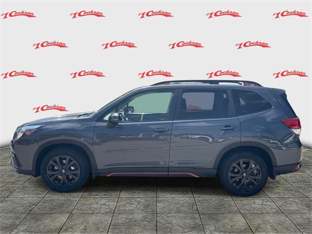 used 2023 Subaru Forester car, priced at $30,493