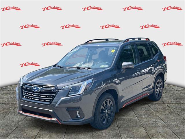 used 2023 Subaru Forester car, priced at $30,493