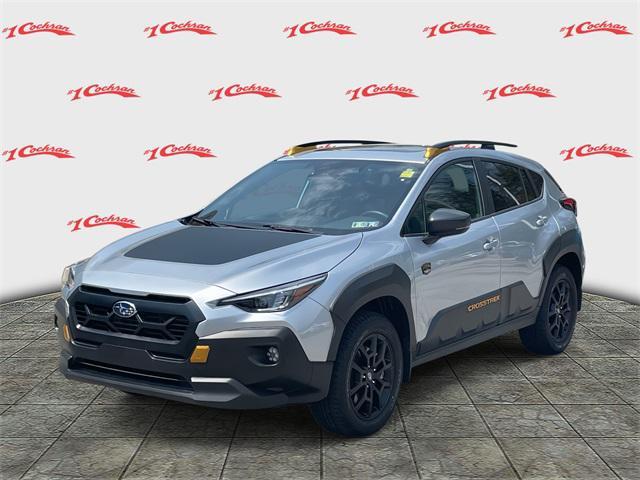 used 2024 Subaru Crosstrek car, priced at $33,335