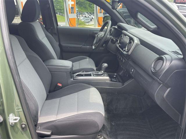 used 2021 Toyota Tacoma car, priced at $34,998