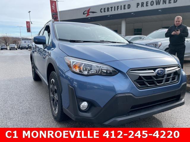 used 2021 Subaru Crosstrek car, priced at $24,993