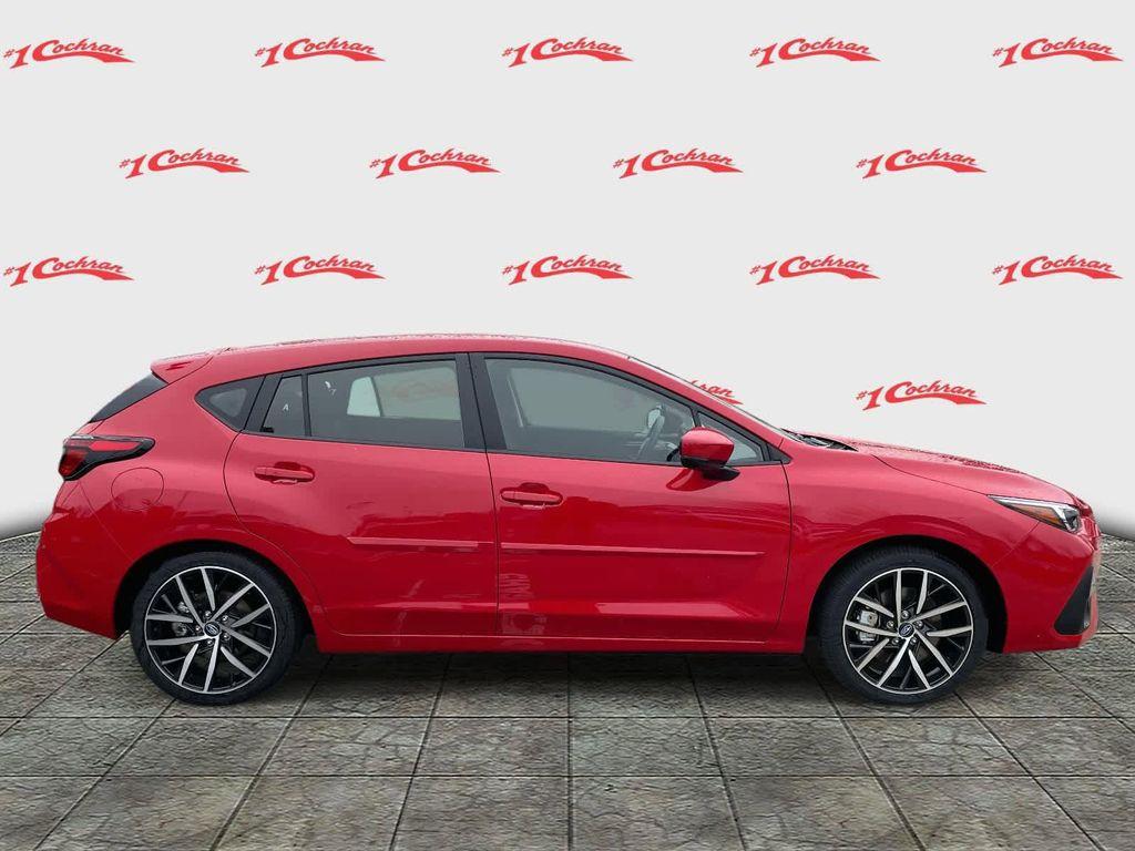 new 2026 Subaru Impreza car, priced at $28,696