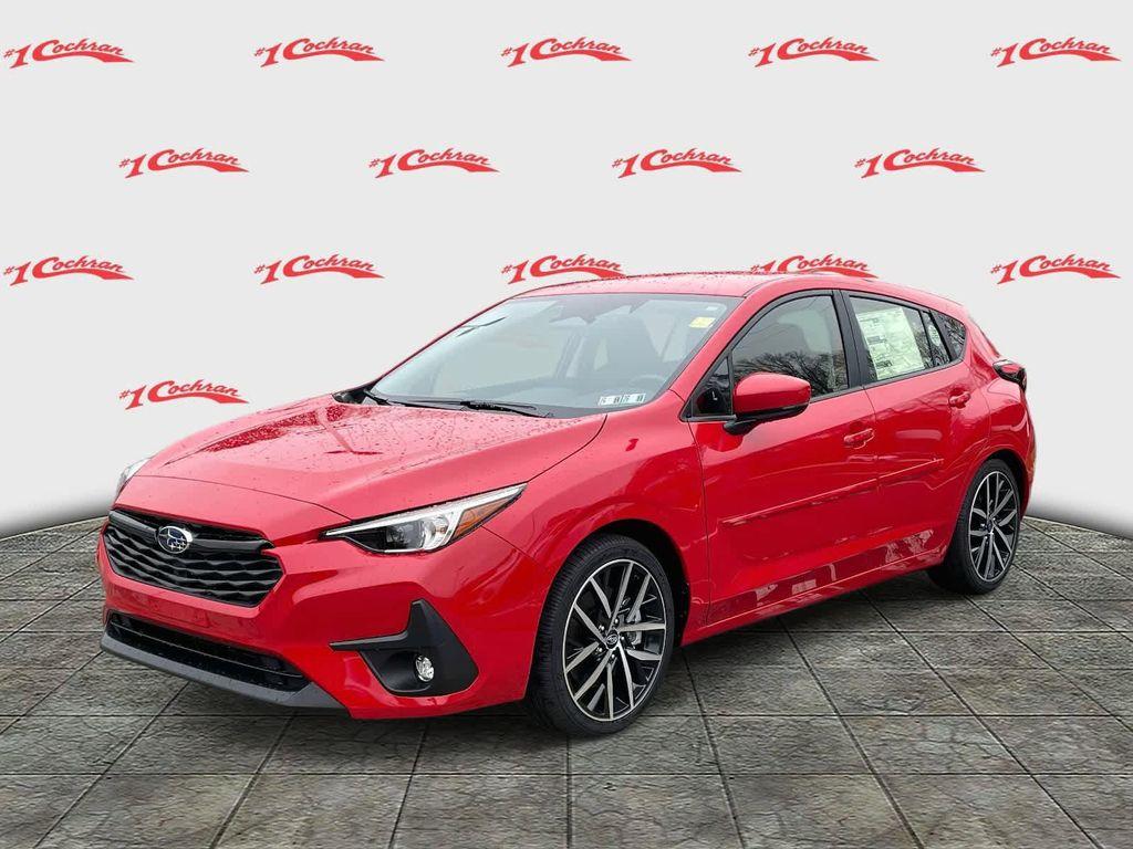 new 2026 Subaru Impreza car, priced at $28,696