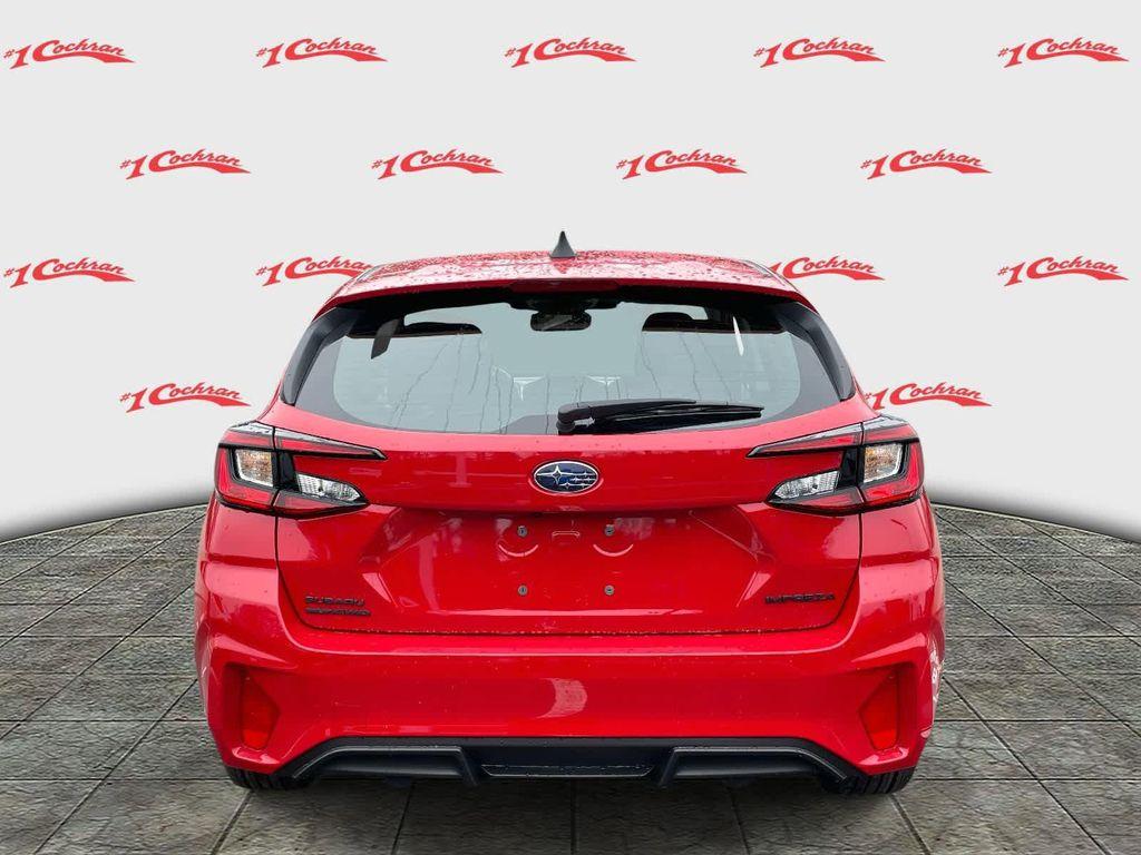 new 2026 Subaru Impreza car, priced at $28,696
