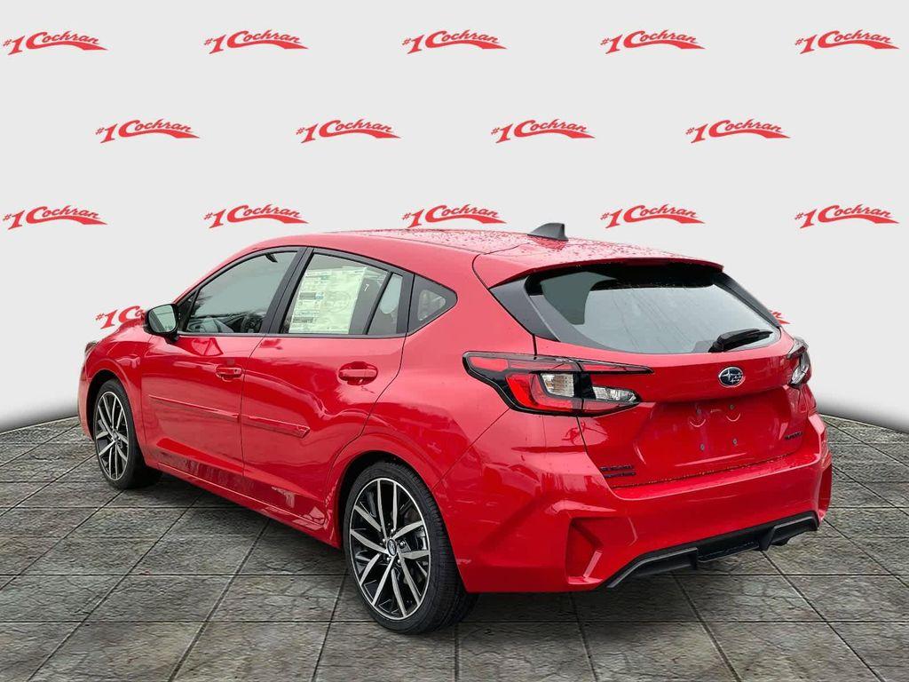 new 2026 Subaru Impreza car, priced at $28,696