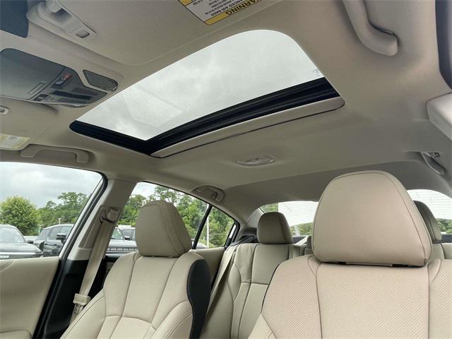 new 2025 Subaru Legacy car, priced at $35,136