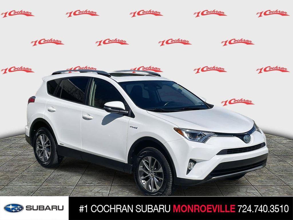 used 2017 Toyota RAV4 Hybrid car, priced at $19,987