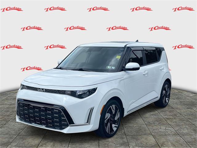 used 2023 Kia Soul car, priced at $20,993