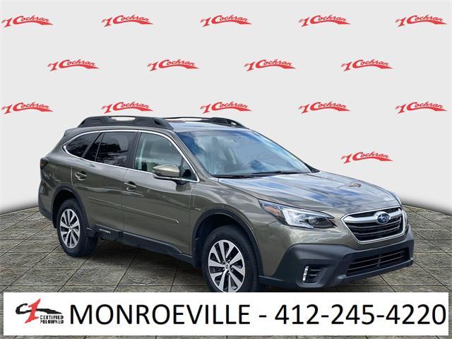 used 2022 Subaru Outback car, priced at $24,493
