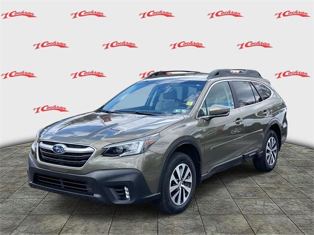 used 2022 Subaru Outback car, priced at $24,493