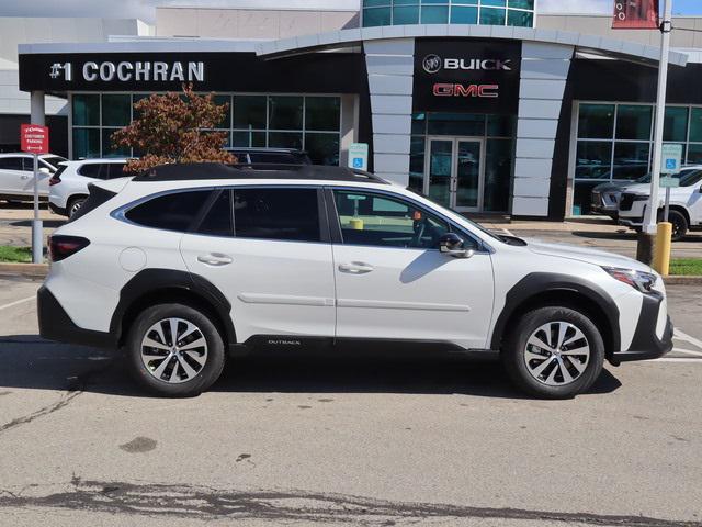 new 2025 Subaru Outback car, priced at $32,362