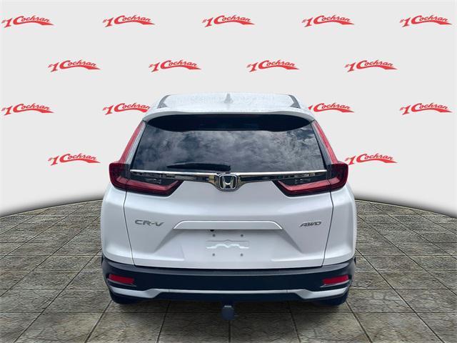 used 2022 Honda CR-V car, priced at $28,996