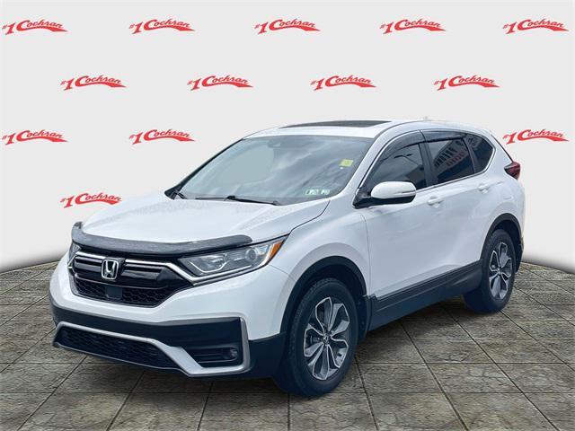 used 2022 Honda CR-V car, priced at $28,996
