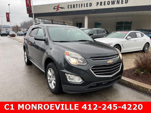 used 2017 Chevrolet Equinox car, priced at $13,693