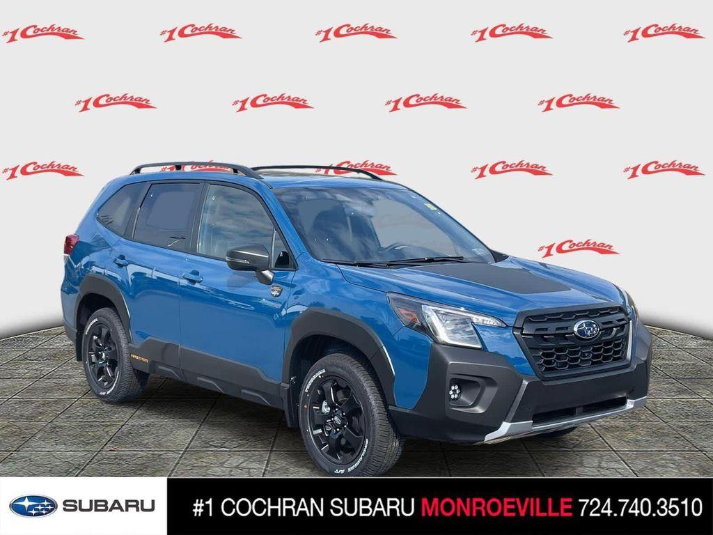 new 2025 Subaru Forester car, priced at $37,261