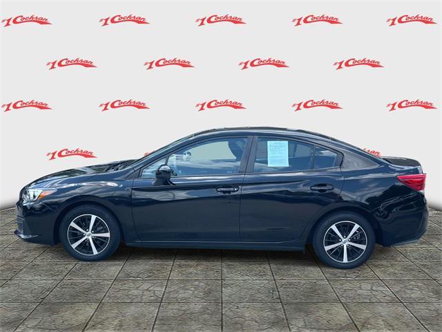 used 2023 Subaru Impreza car, priced at $24,293