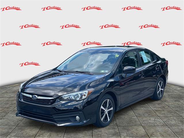 used 2023 Subaru Impreza car, priced at $24,293