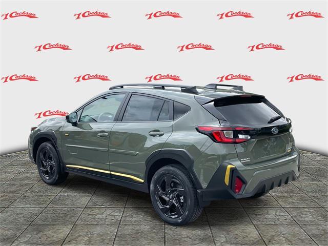 new 2025 Subaru Crosstrek car, priced at $33,383