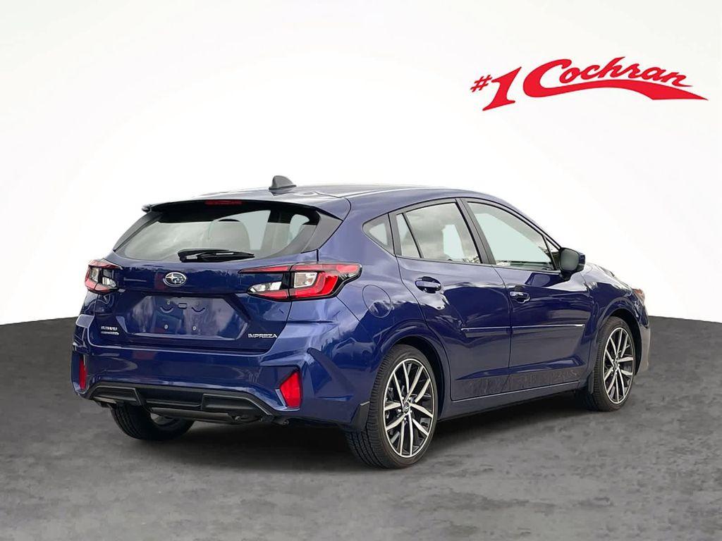 used 2025 Subaru Impreza car, priced at $24,429